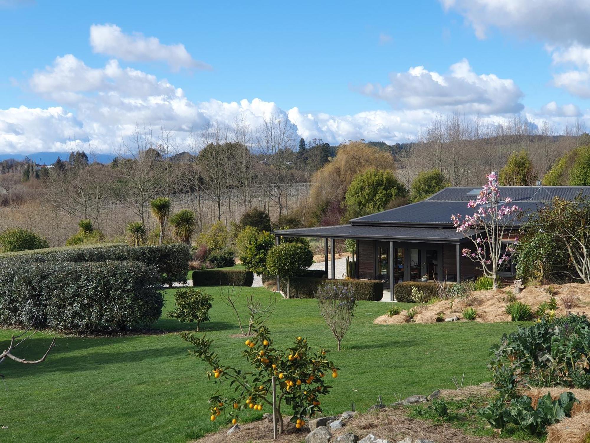 Villa Supplejack Gardens Upper Moutere Exterior foto